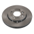 Genuine MG 3 Front Brake Disc (Single) - 10094756