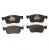 Genuine Eurorepar Front Brake Pads - 1675991780