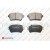 Genuine Eurorepar Rear Brake Pads - 1675991880