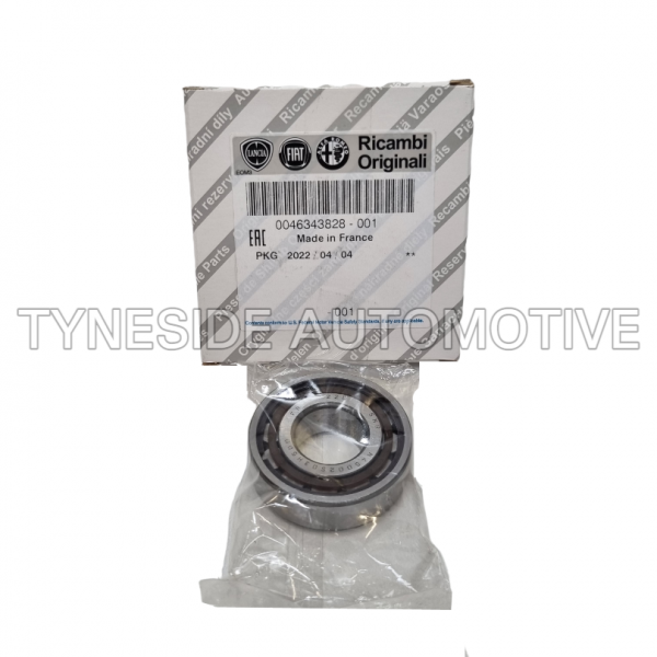 Genuine Fiat Gearbox Input Shaft Bearing - 46343828