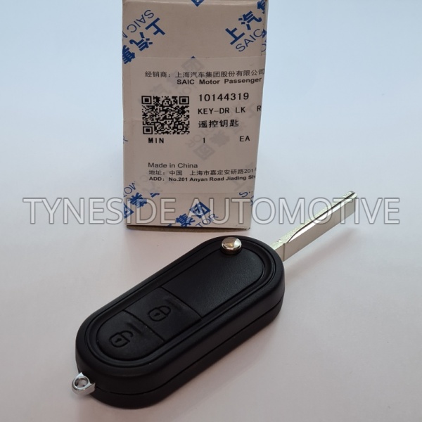 Genuine MG 3 Remote Key - 10144319