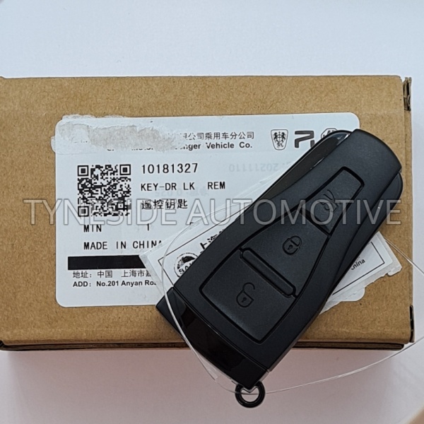 Genuine MG 6 Remote Transmitter - 10181327