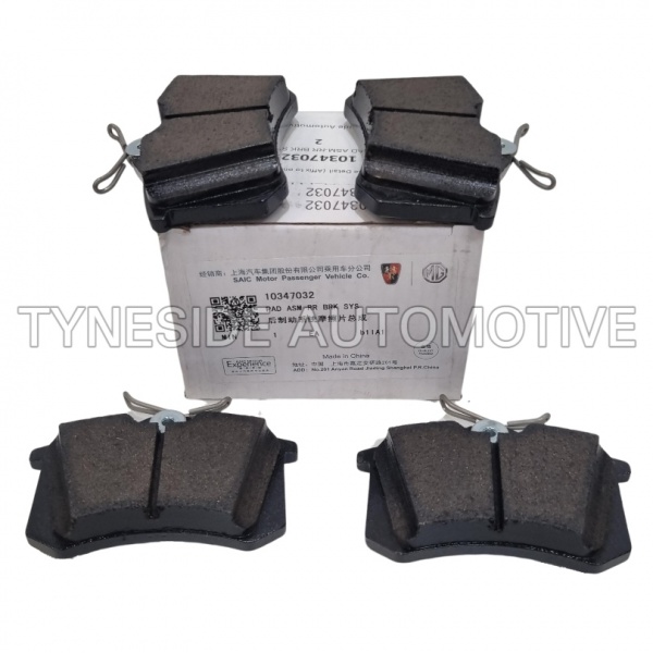 Genuine MG ZS Rear Brake Pads - 10347032