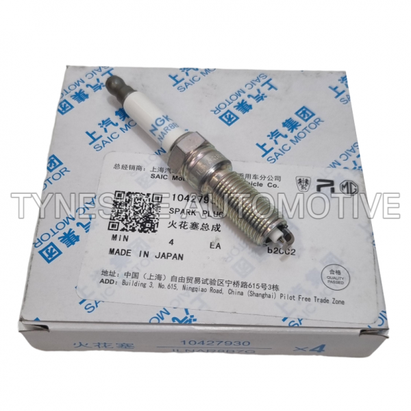 Genuine MG Spark Plug (1.0 Engine) Single - 10427930