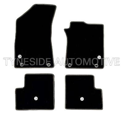 Genuine MG ZS (Automatic RHD) Front & Rear Fabric Mats - 10508798