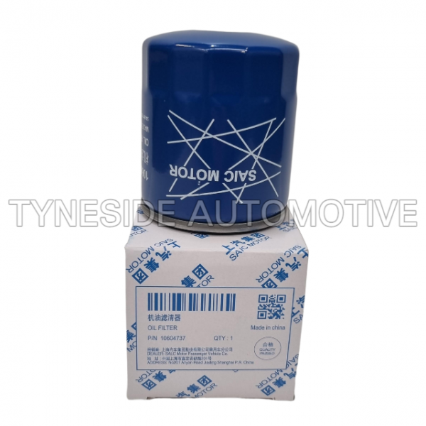 Genuine MG Oil Filter (1.0L Petrol) - 10604737
