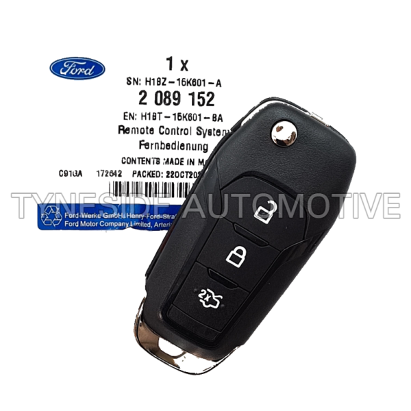 Genuine Ford Fiesta Remote Control - 2089152