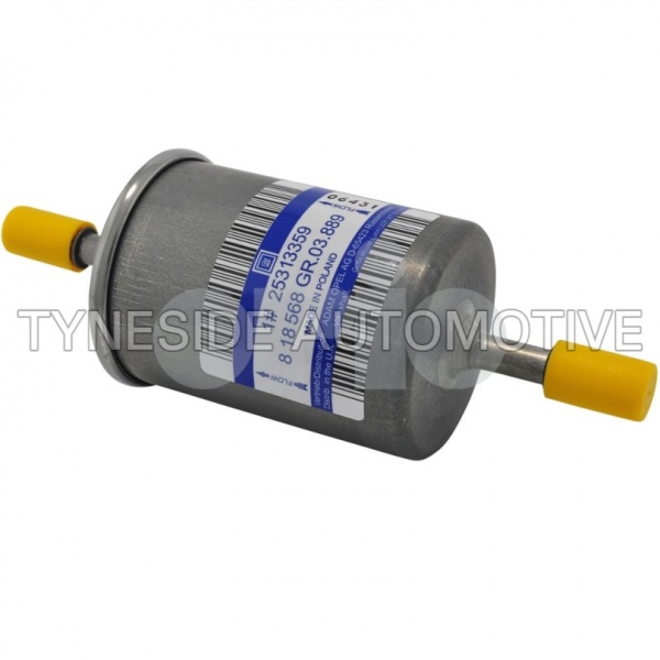 Genuine Saab Petrol Fuel Filter (Z18XE) - 25313359