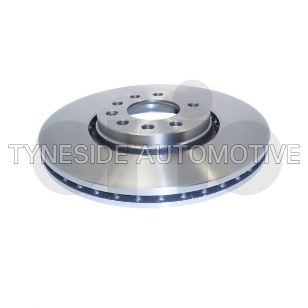 Genuine Saab Select Front Brake Disc For 9-5 (308mm) - 32019580