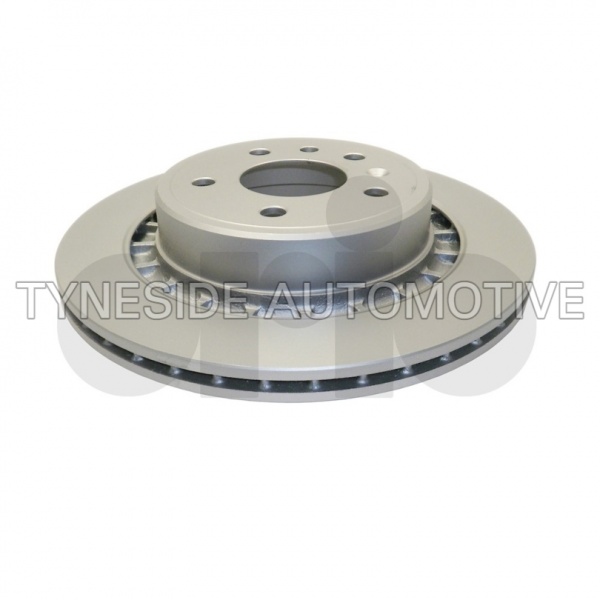 Genuine Saab Select Rear Brake Disc For 9-5 (300mm) - 32019584