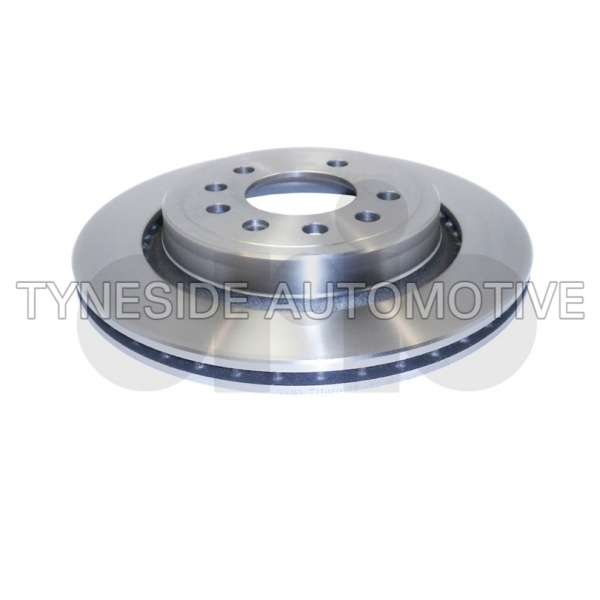 Genuine Saab Select Rear Brake Disc For 9-3 XWD (292mm) - 32019586