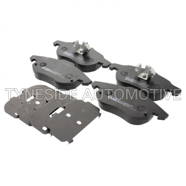 Genuine Saab Select Front Brake Pad Kit For Saab 9-3 - 32019593