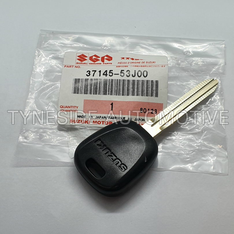 Genuine Suzuki Grand Vitara Transponder Key - 3714553J00