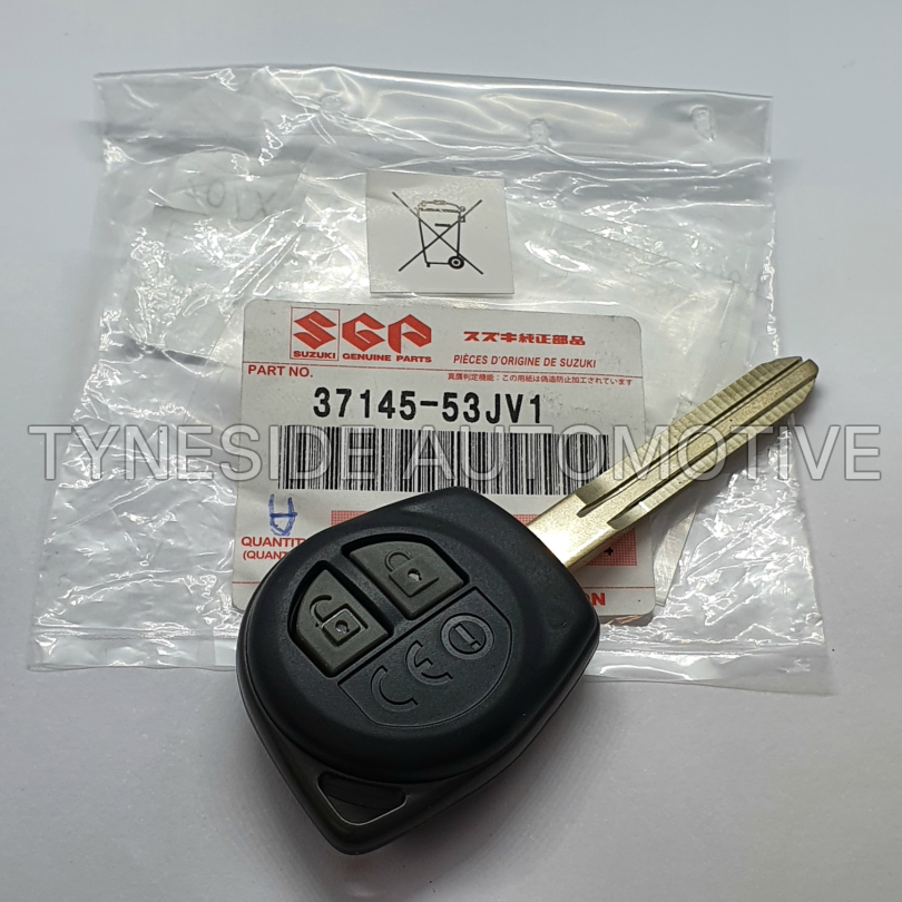 Genuine Suzuki Grand Vitara Remote Key - 3714553JV1