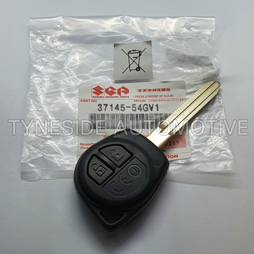 Genuine Suzuki Grand Vitara Remote Key - 3714554GV1