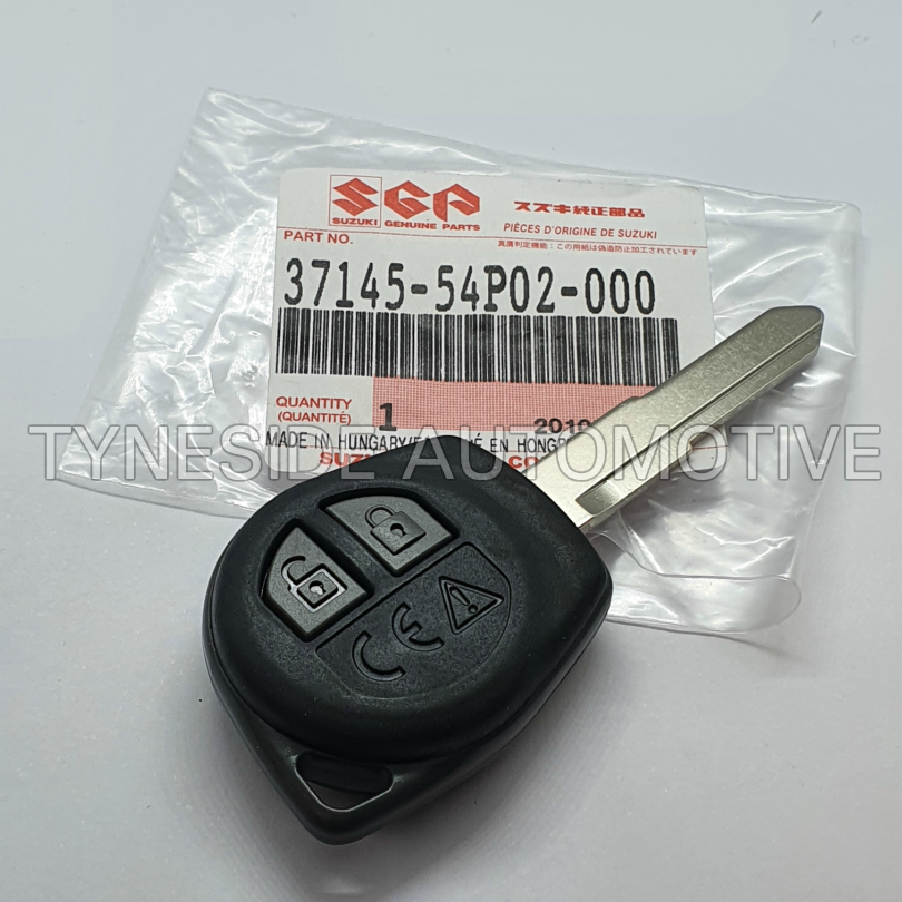 Genuine Suzuki Vitara Remote Key - 3714554P03