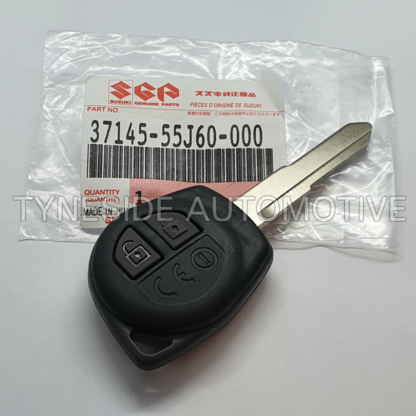 Genuine Suzuki Remote Key (Diesel) - 3714555J60