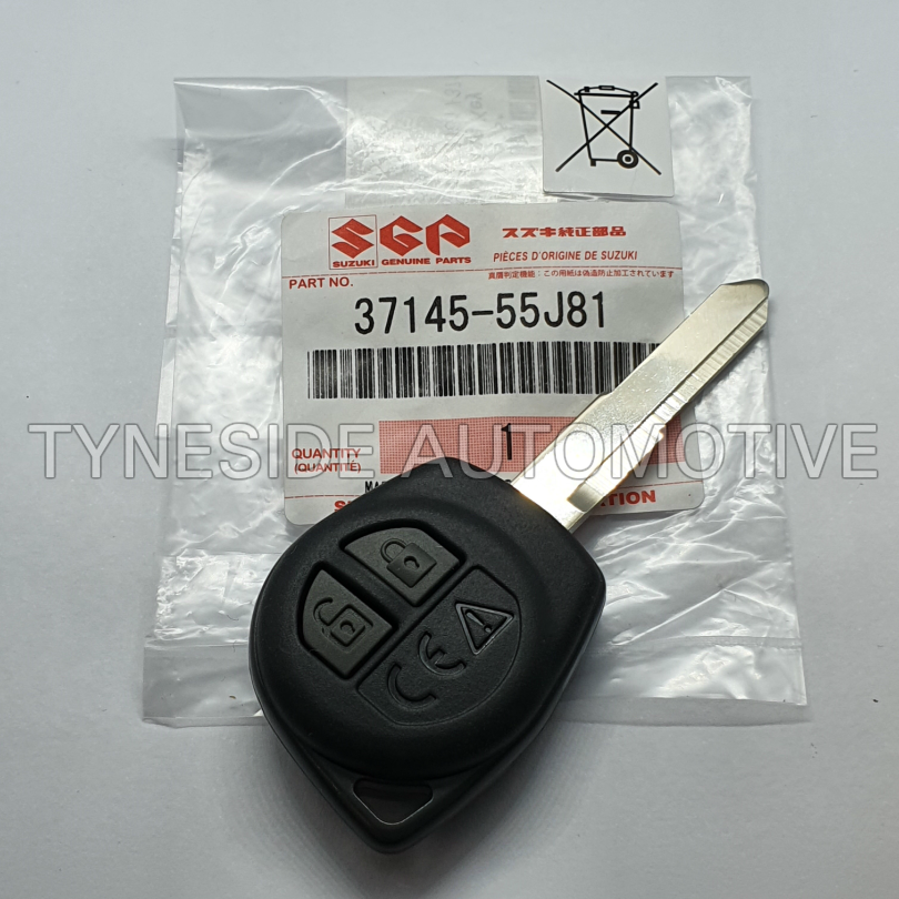 Genuine Suzuki Jimny Remote Key - 3714555J81