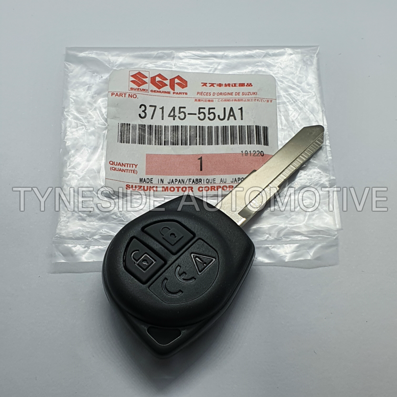 Genuine Suzuki Remote Key - 3714555JA1