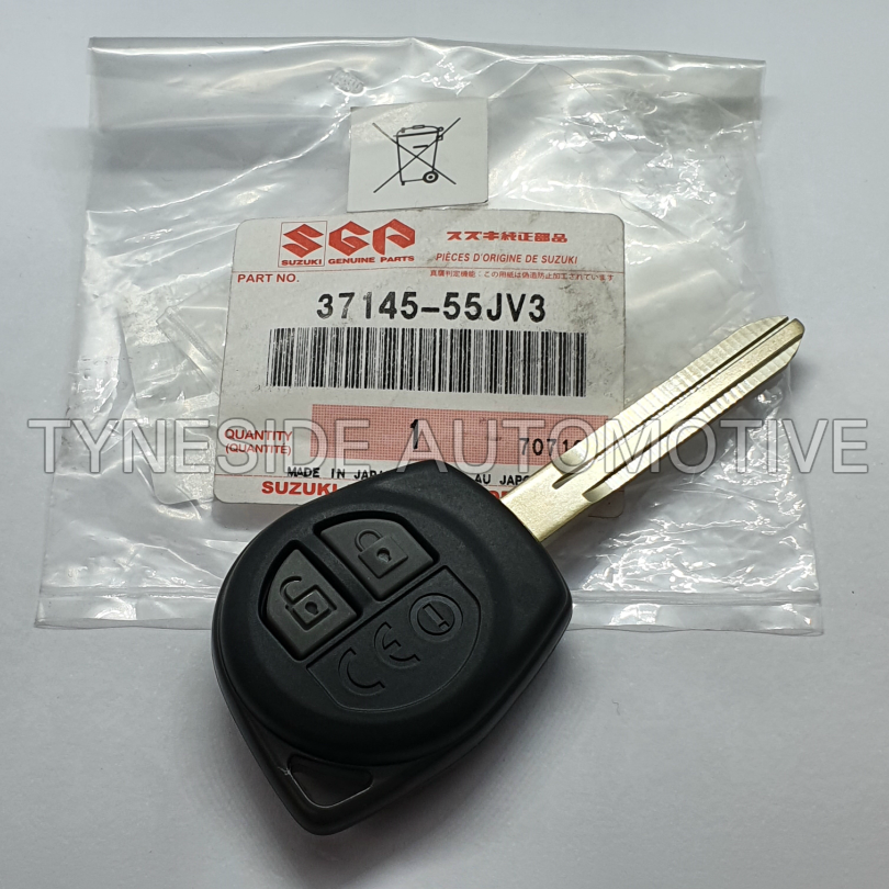 Genuine Suzuki Grand Vitara / Liana Remote Key - 3714555JV3