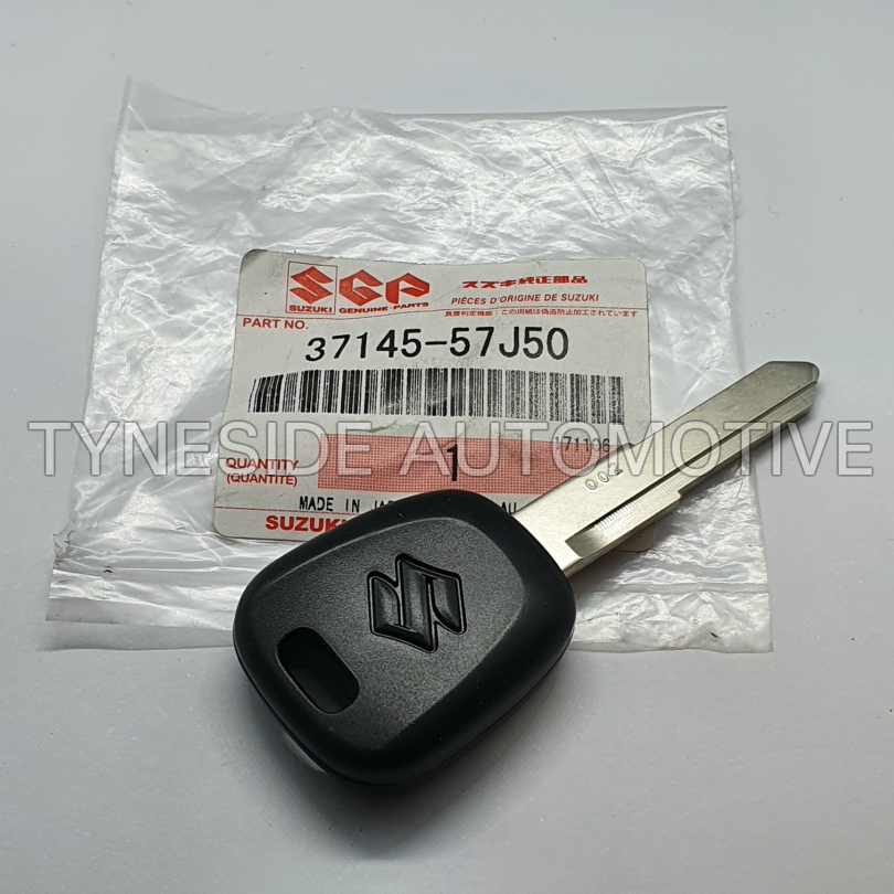 Genuine Suzuki Grand Vitara Transponder Key - 3714557J50