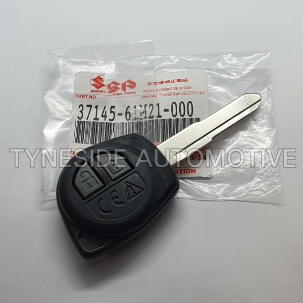 Genuine Suzuki SX4 S-Cross Remote Key - 3714561M21