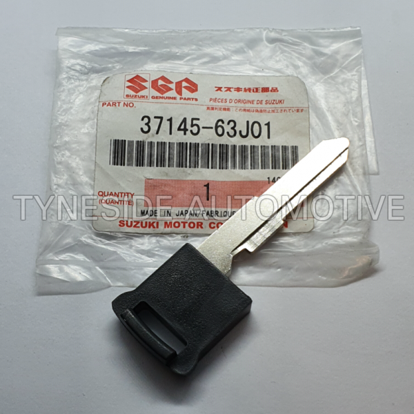 Genuine Suzuki SX4 Smart Key Blade (Petrol) - 3714563J01