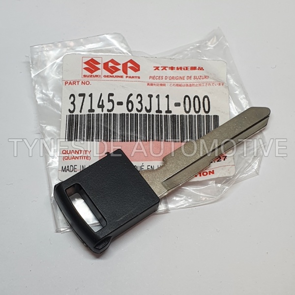 Genuine Suzuki SX4 Key Blade (Diesel) - 3714563J11