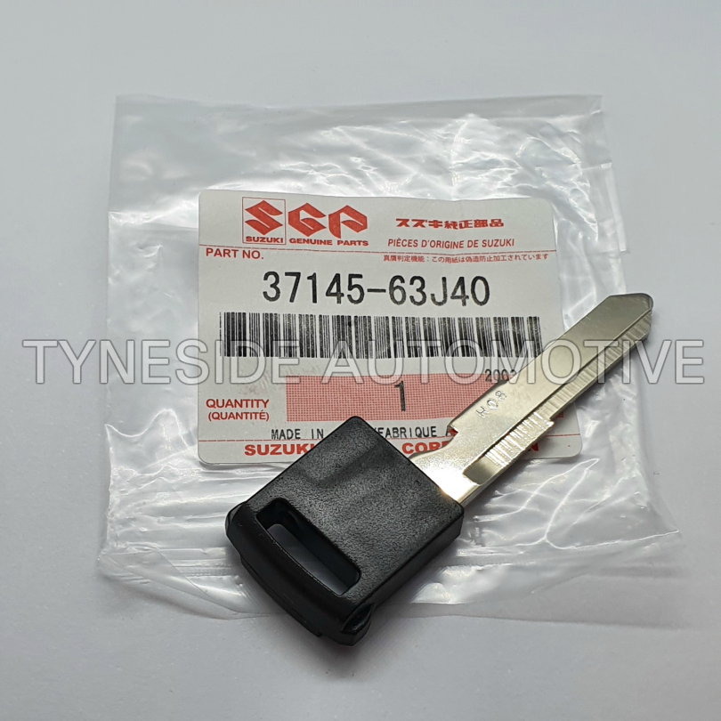 Genuine Suzuki Vitara Smart Key Blade (Diesel) - 3714563J40