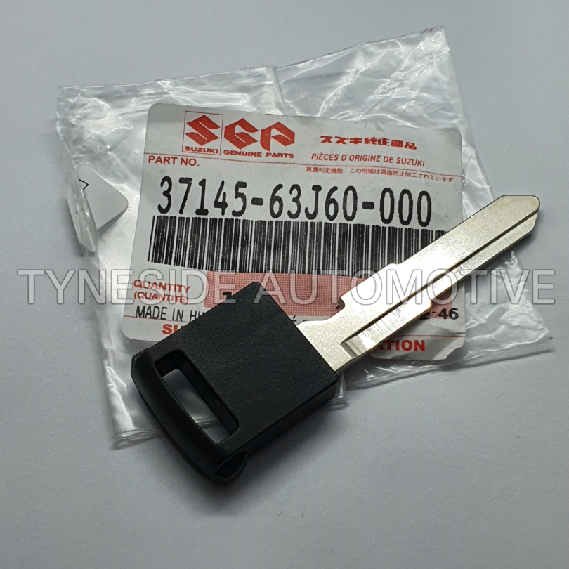Genuine Suzuki Swift Smart Key Blade (Diesel) - 3714563J60