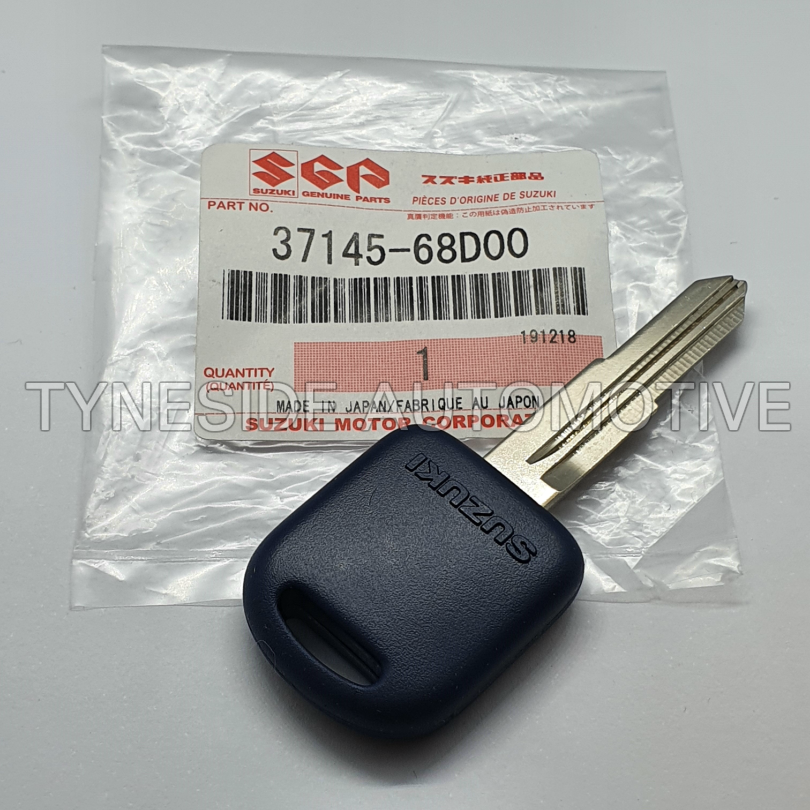 Genuine Suzuki Grand Vitara SQ Transponder Key - 3714568D00