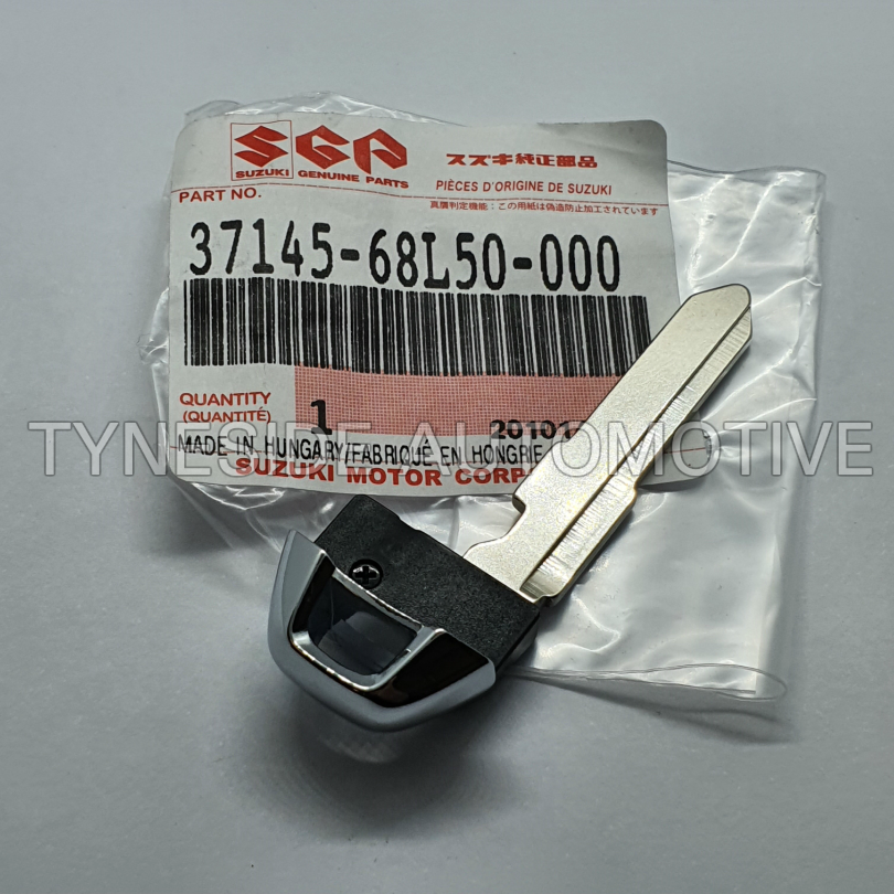 Genuine Suzuki Smart Key Blade - 3714568L50