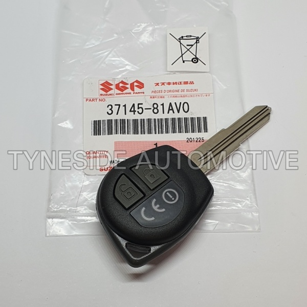 Genuine Suzuki Jimny Remote Key - 3714581AV0