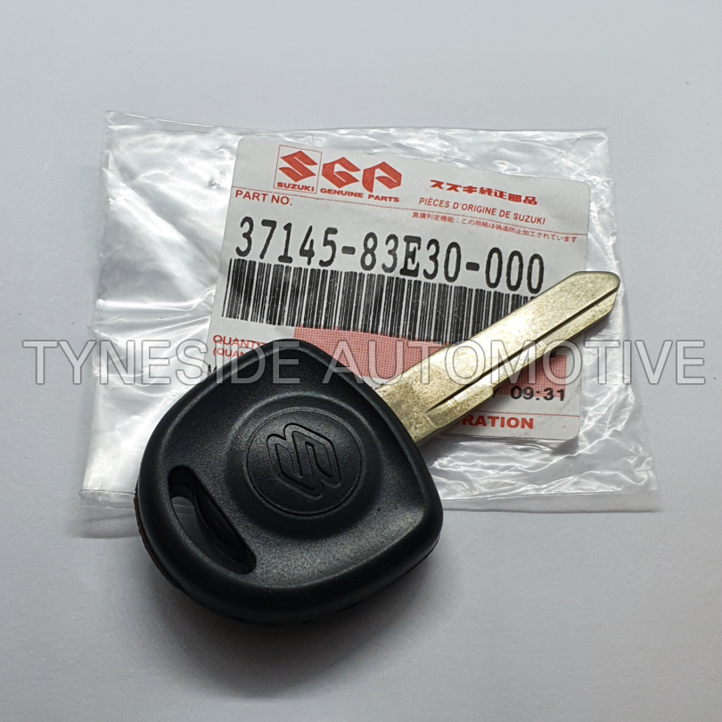 Genuine Suzuki Wagon-R Transponder Key - 3714583E30
