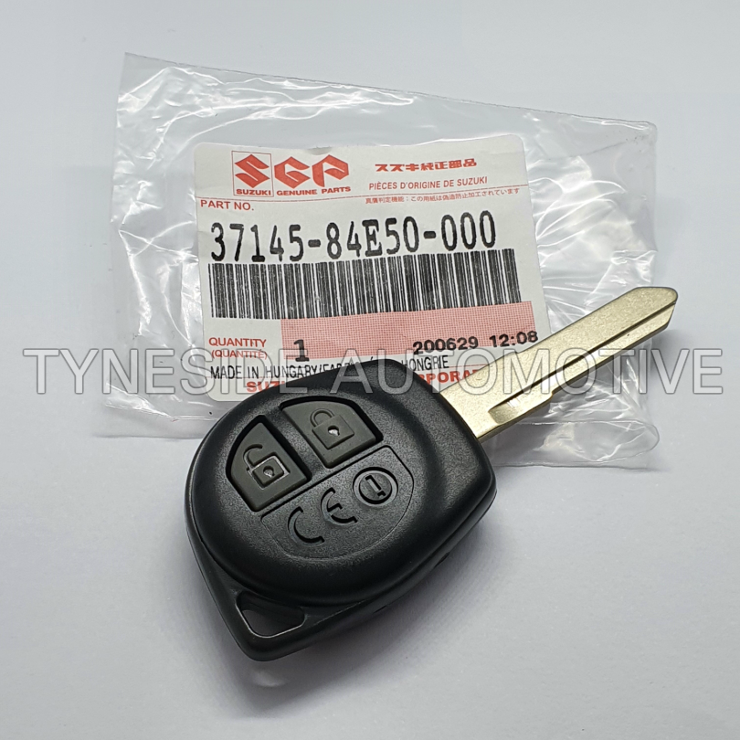 Genuine Suzuki Wagon-R Remote Key - 3714584E50