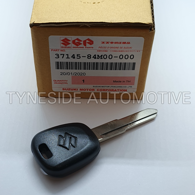 Genuine Suzuki Celerio Transponder Key - 3714584M00