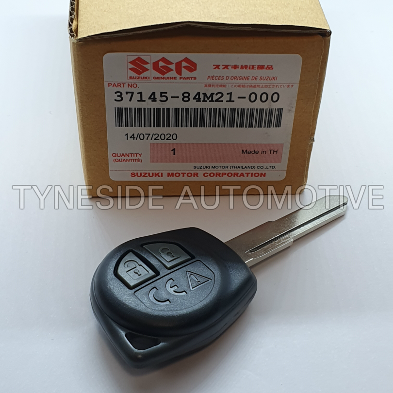 Genuine Suzuki Celerio Remote Key - 3714584M21