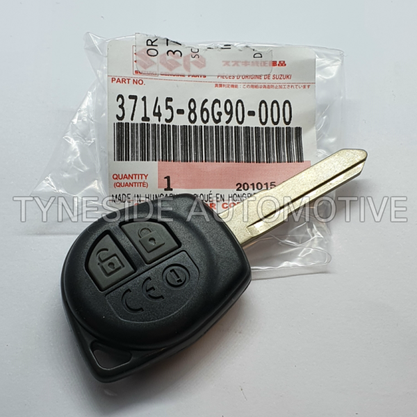 Genuine Suzuki Ignis Remote Key (Petrol) - 3714586G90