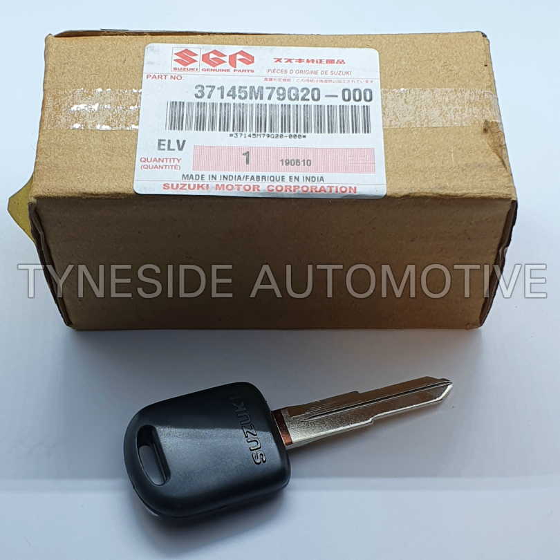 Genuine Suzuki Alto Transponder Key - 37145M79G20