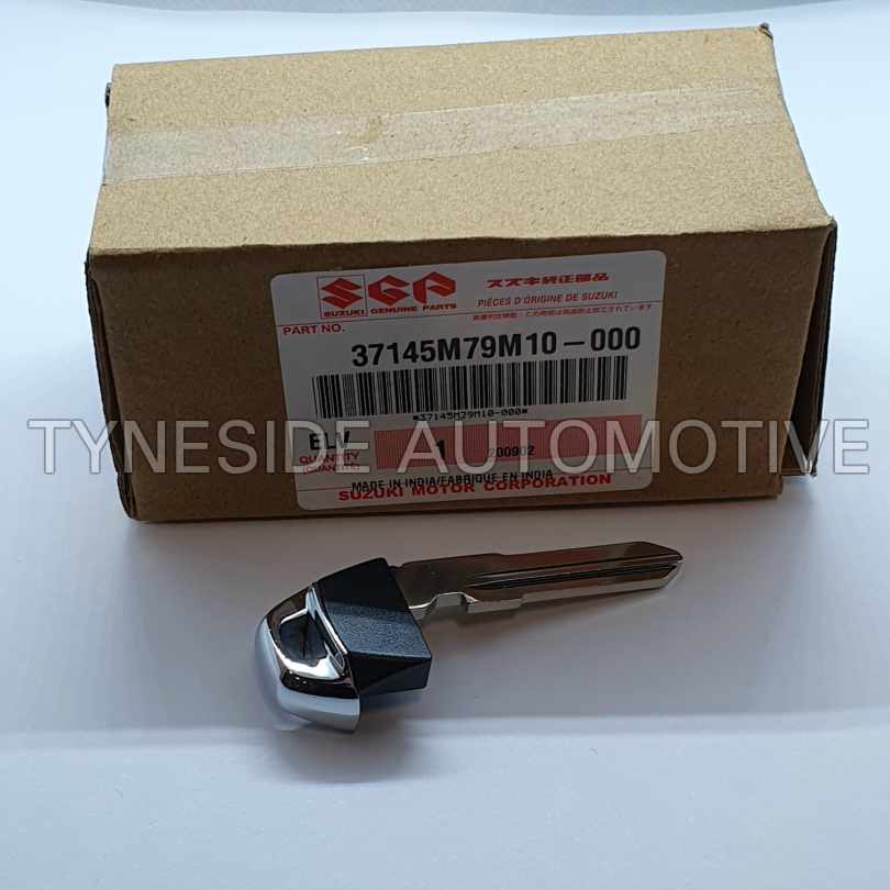 Genuine Suzuki Baleno Smart Key Blade - 37145M79M10