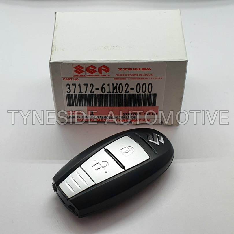 Genuine Suzuki SX4 Smart Remote - 3717261M03