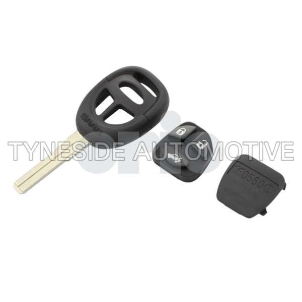 Genuine Saab 9-5 Remote Key (03 - 10) - 400133435