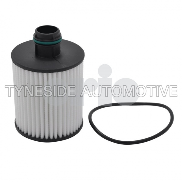 Genuine Saab 9-5 Oil Filter Insert for A20DTH / A20DTR (2.0L TiD & TTiD) - 55577033