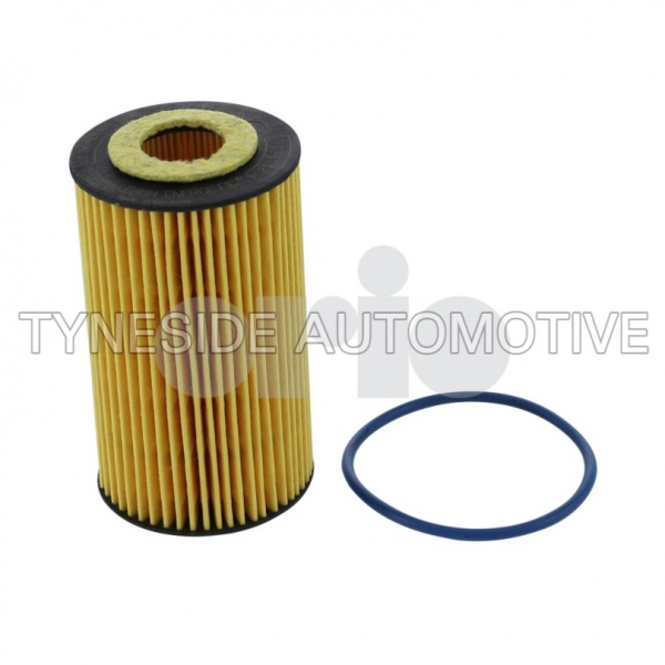 Genuine Saab 9-5 Oil Filter Insert (A16LET) - 55594651