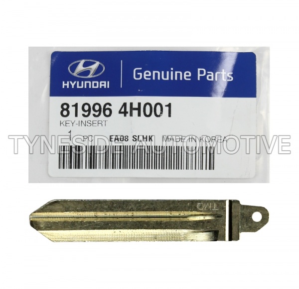 Genuine Hyundai H-1 Key Insert - 819964H001