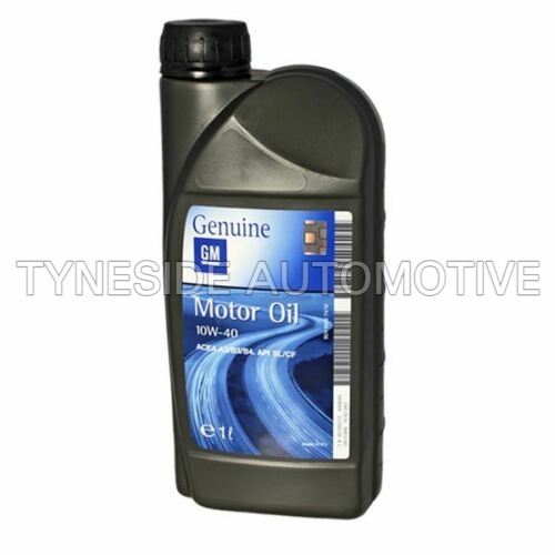 Genuine Opel / Vauxhall Engine Oil 10W-40 (1L) - 93165213