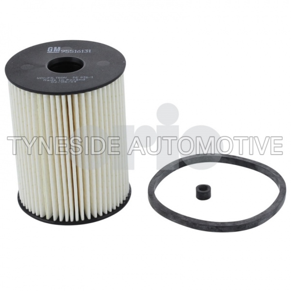 Genuine Saab Oil Filter Insert (D223 / D308) 2.2TiD / 3.0 TiD - 95516131