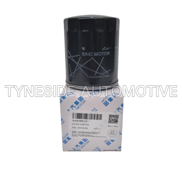 Genuine MG TF / 3 / 6 / ZS Oil Filter (K-Series) - LPW100180