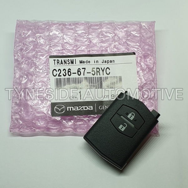 Genuine Mazda CX7 / Demio Remote (Japanese Models) - C236675RYC