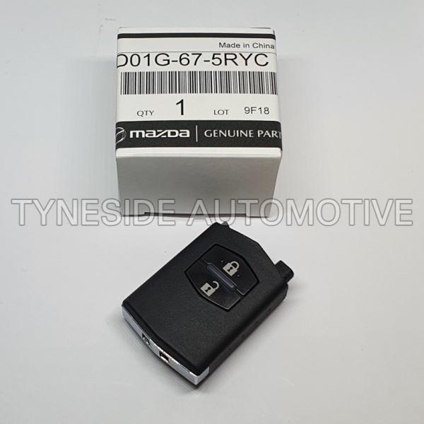 Genuine Mazda Demio Remote (Japanese Models) - D01G675RYC